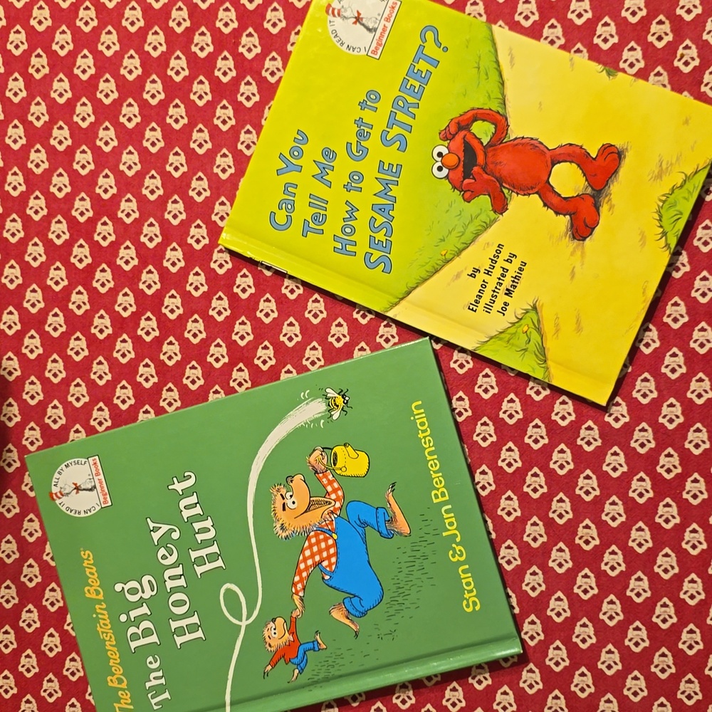 Children's Book Set: The Berenstain Bears and Sesame Street